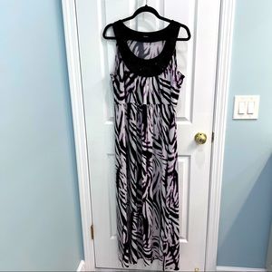 Alfani beaded tie dyed maxi dress Size 1X